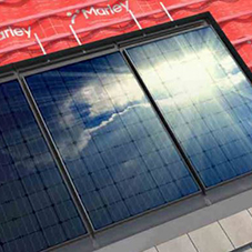 Marley adds integrated solar PV tile solution to complete roof system