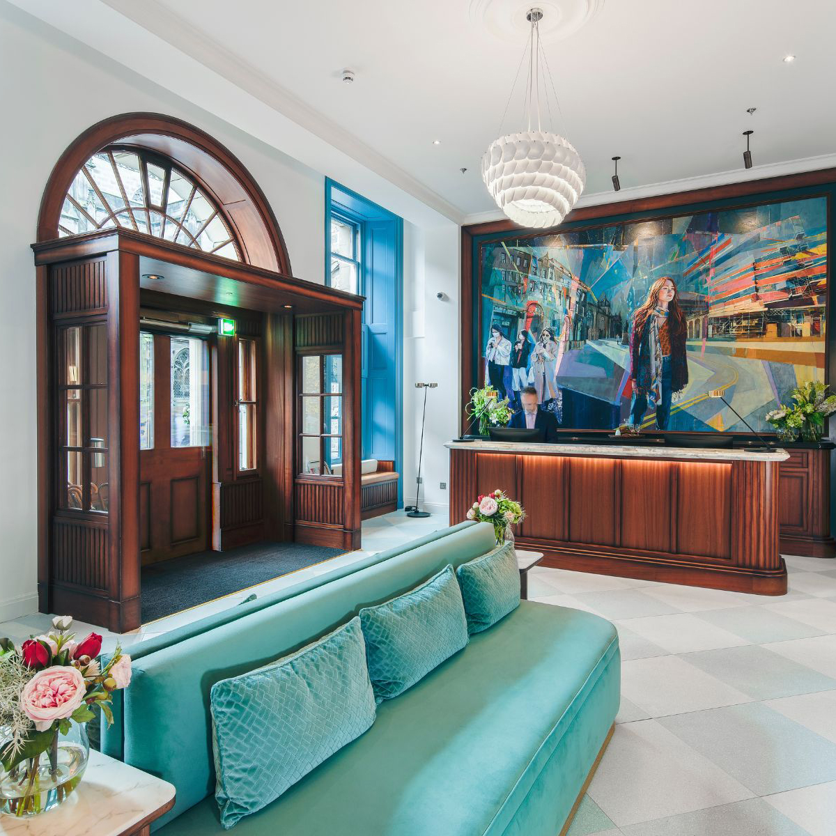 Edinburgh hotel combining heritage and modern-day design achieves vision with Häfele ironmongery