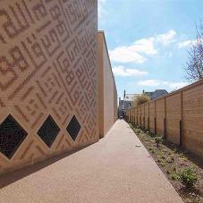 Jacksons Fencing provided to secure greenest mosque in Europe