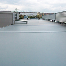 Why choose Topseal for a commercial flat roof?