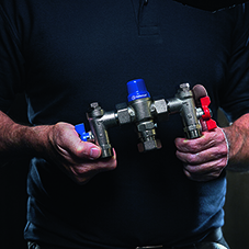 Specialised water control valves