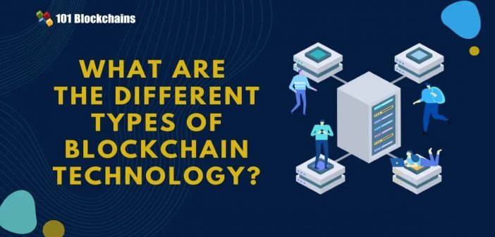 types of blockchain technology