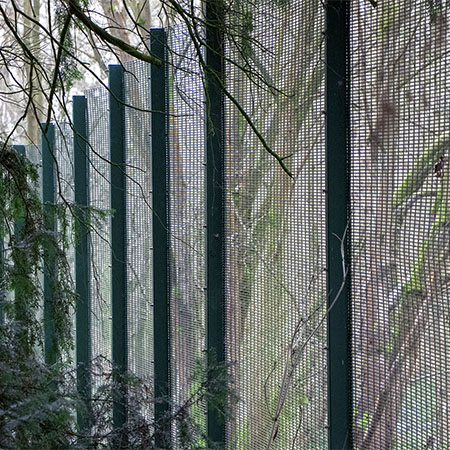 CLD fencing and gates for The Futuristic Forest