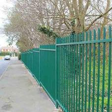 Anti-climb fencing provides stylish security for Gillingham Golf Club