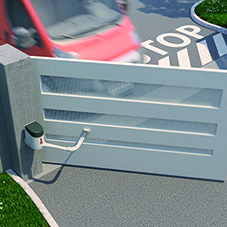 3 reasons to choose Nice Hi-Speed range for gate automation