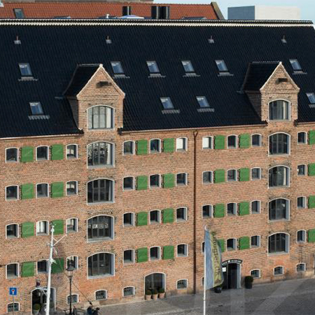 Clement Conservation Rooflights for luxury hotel in Copenhagen