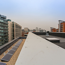 Langley provides multiple roof solutions to new build hotel
