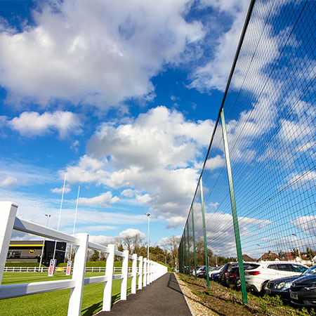 CLD Fencing Systems protect Grasshoppers Rugby Club
