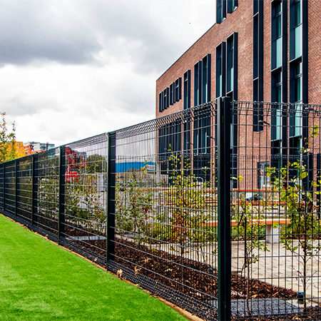 CLD Fencing for new £45m St Mary Magdalene school