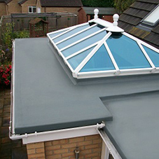 Topseal flat roof refurbishments