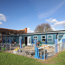 Full turnkey solution at Stanway Primary School