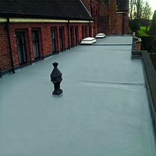 Topseal Direct Lay ideal for Church refurbishments