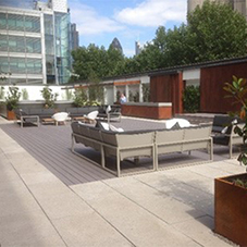 Wallbarn aid landscaping project at London office