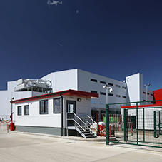 Modular gatehouse for busy distribution centre