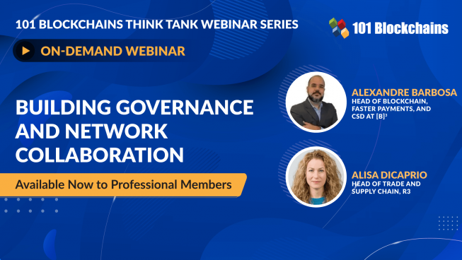 ON-DEMAND WEBINAR: Building Governance And Network Collaboration