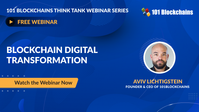 Free Webinar – Blockchain Digital Transformation