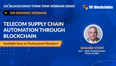 ON-DEMAND WEBINAR: Telecom Supply Chain Automation through Blockchain