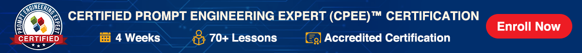 Certified Prompt Engineering Expert Certification