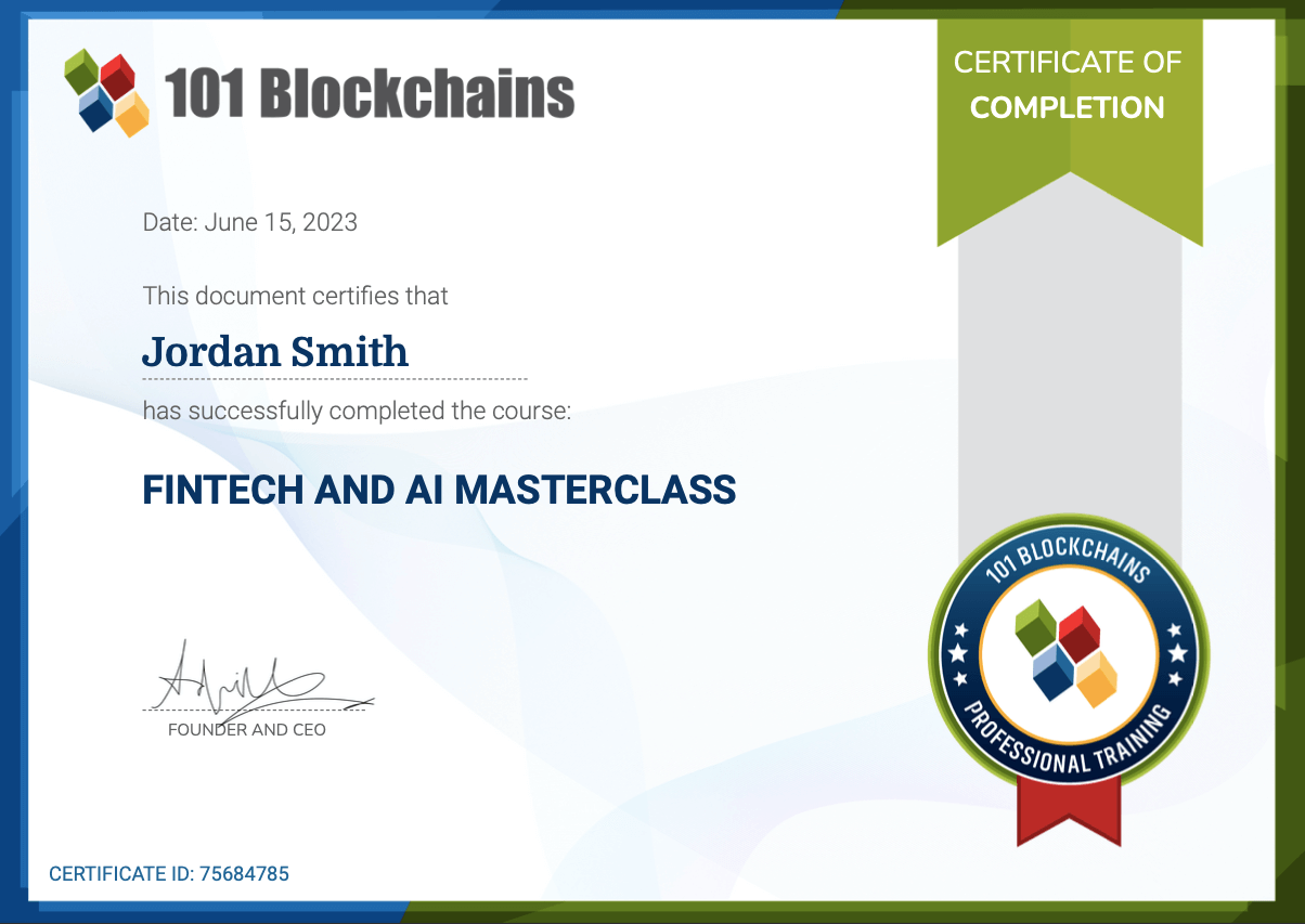 fintech and ai masterclass