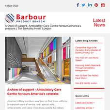 A show of support - Ambulatory Care Centre honours America’s veterans | The Berkeley Hotel, London
