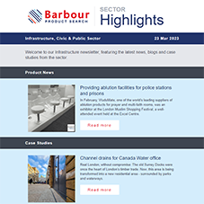 Infrastructure, Civic & Public Sector Highlights | Latest product news, blogs and case studies