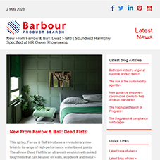 New From Farrow & Ball: Dead Flat® |  Soundtect Harmony Specified at HR Owen Showrooms