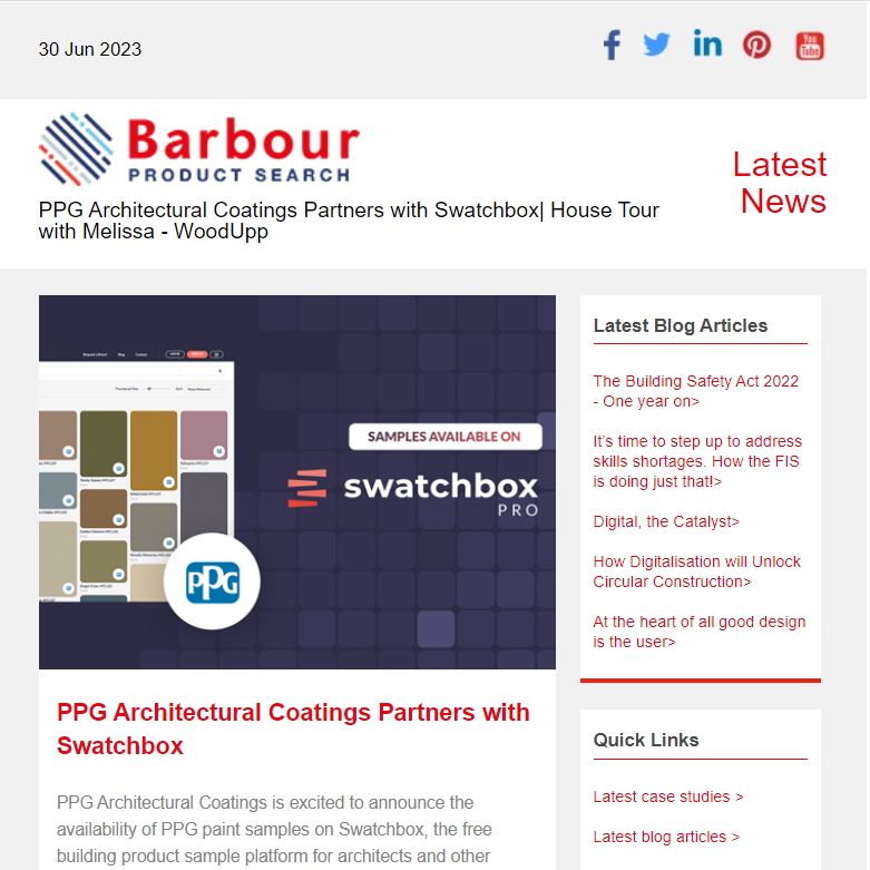 PPG Architectural Coatings Partners with Swatchbox| House Tour with Melissa - WoodUpp
