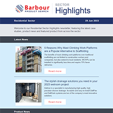Residential Sector Highlights | Latest news, blogs and case studies