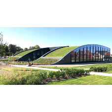Bauder roofing system chosen for the Centre for Agricultural and Biosciences International