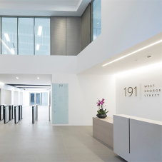 Office renovation chooses Boon Edam for an access control solution