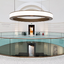 RIDI Group assist with Aberdeen Art Gallery lighting pendant