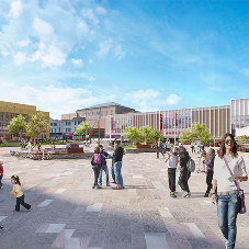 Glass act for Pop Up Power Supplies® in Barnsley’s new £200m development