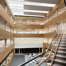 Blade II at University of Oxford’s First BREEAM Outstanding Building