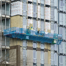 Why is mast climbing better than scaffolding at reducing the risk of fire on construction sites? [BLOG]