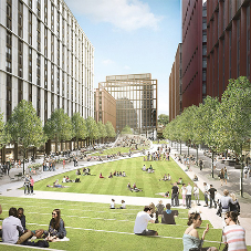Adding a flexible power dimension at Manchester’s new Symphony Park
