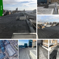 Giromax Used for Roof Refurbishment in London