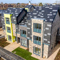 Spectus Casement Windows and Doors Were Specified for a Flagship New Build Social House Development