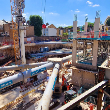 Rascor and Wykamol combine to waterproof the old Odeon cinema site in Kensington with 7000m2 of type c membranes