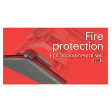 The importance of fire protection in compartmentalised roofs