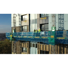 Why All Cladding Projects Need To Consider Mast Climbers