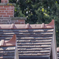 Complete Support and Speedy Clay Plain Tile Supply for Roofing Project at Chester Zoo