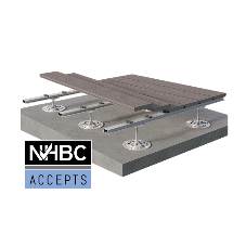 Zerodeck + A-Ped: Fire Rated Decking System Now Certified by NHBC Accepts