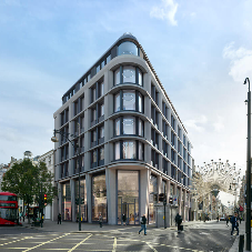 New bond street mixed retail and office space gets huge new waterproofed Basement