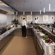 Altro Introduces Adhesive-Free Safety Floor For Commercial Kitchens