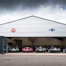 Morgan Car dealership gives new lease of life to showroom with a vast expanse of Origin Bi-folds