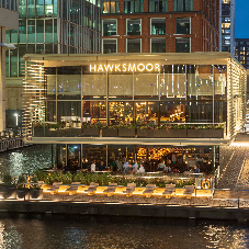 Bespoke Seating Provided for Canary Wharf