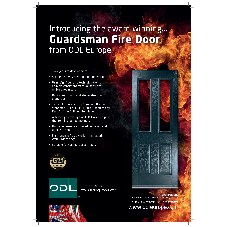 Introducing the award winning... Guardsman Fire Door from ODL Europe