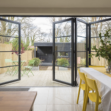 Enhancing Homes with Statement Bi-folds