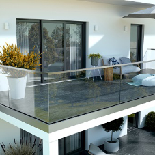 VetroMount® All-glass balustrade system