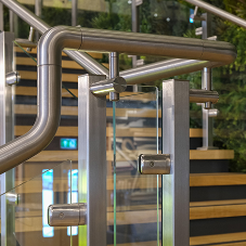 Neaco handrails and balustrade featured at award-winning scheme